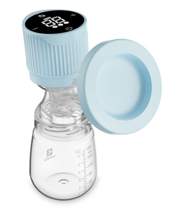 Lorelli električna pumpica za izmazanje Lila Blue