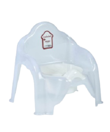 Bebekevi noša za decu providna u obliku stolice White BEVI717B