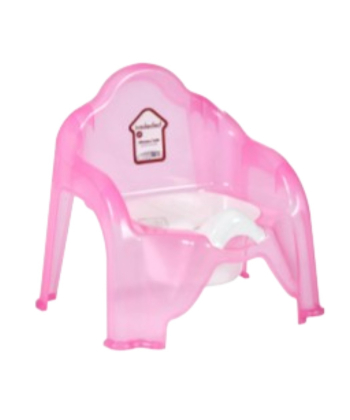 Bebekevi noša za decu providna u obliku stolice Pink BEVI717R