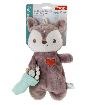 Infantino plišana igračka sa glodalicom Deer 22115448