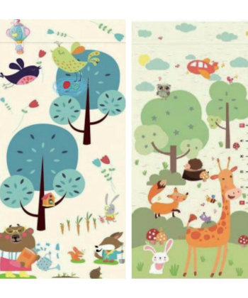 PLAYTIME sklopiva podloga za decu 150x180x1 cm Park