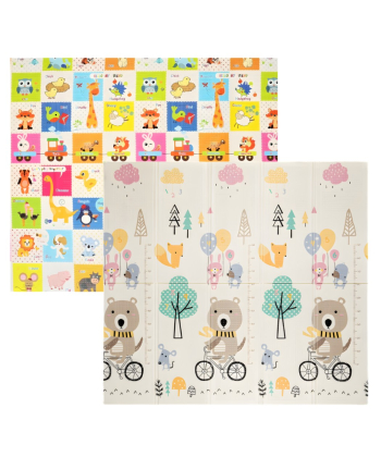 NouNou podloga za igru bebe od XPE pene Learn&Play 150×180x1 cm