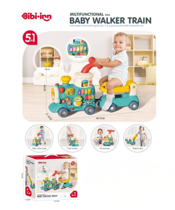 HK Mini multifunkcionalni vozić guralica za decu 5 u 1 A097717