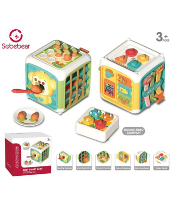 HK Mini edukativna kocka za decu Busy smart cube A102966