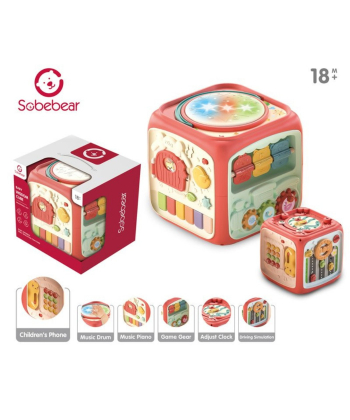 HK Mini edukativna kocka za decu Baby wisdom cube A102980