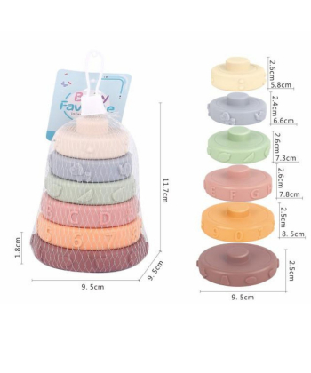 Hk Mini igračka kupovi za slaganje u mreži A090545