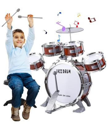 HK Mini set bubnjeva za decu Jazz Drums A097745