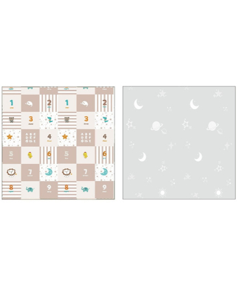 BBO Podloga za igru bebe od pene 180x200x1cm Starsky