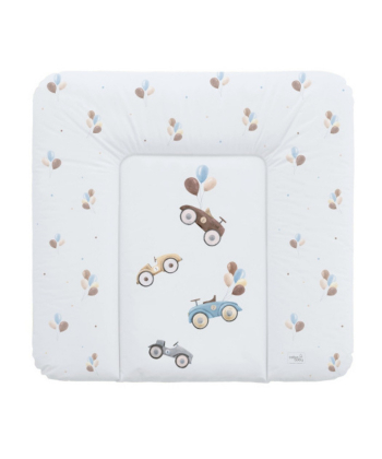 Ceba Baby meka podloga za presvlačenje bebe Cars 75x72cm