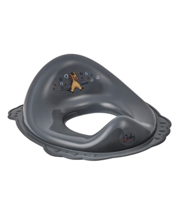 Maltex adapter za WC šolju sa protivkliznom gumom Pony grey