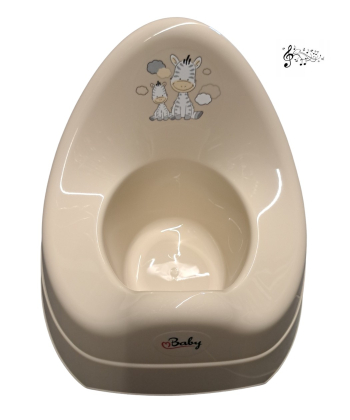 Maltex Classic muzička noša za decu Zebra Bež