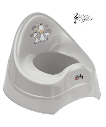 Maltex Classic muzička noša za decu Zebra Siva