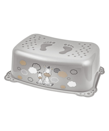 Maltex steper za decu Zebra Siva