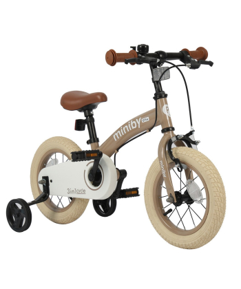 Qplay Miniby 12inch 3 u 1 bicikl za decu do 20 kg Biege