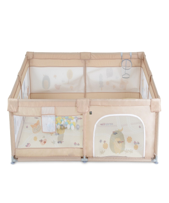 Moni GameZone ogradica za igru dece 120x120x64cm Beige