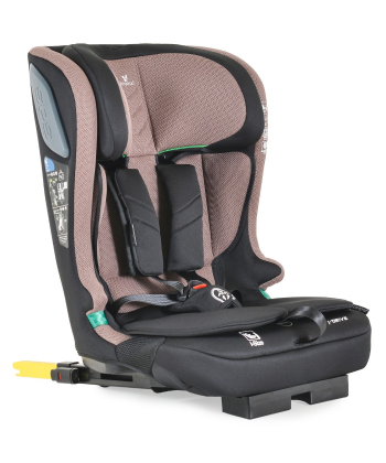 Cangaroo iDrive Isofix auto sedište za decu 76-150cm Powder Puff