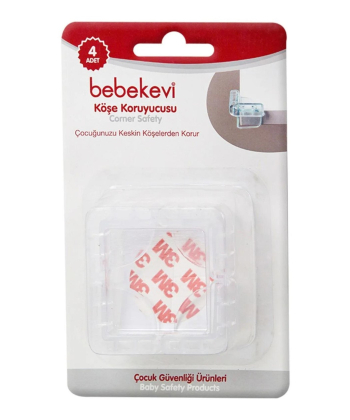 Bebekevi zaštita za oštre uglove 4 komada