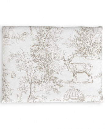 Textil jastučnica za bebe 60x40cm Šumski svet