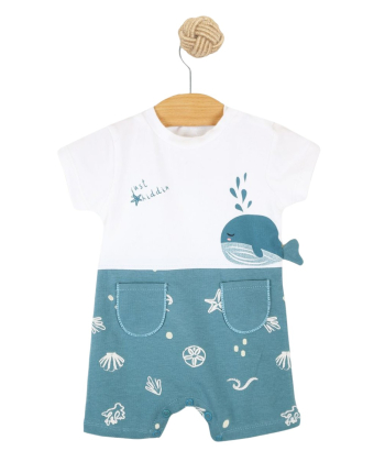 Just Kiddin Baby zeka za dečake sa stopicama veličina 56 Little Swimmers Plava