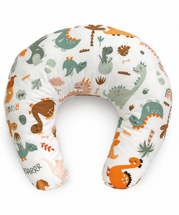 Textil jastuk za mame Dino družina