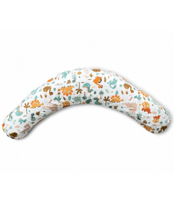 Textil jastuk za bebe i mame 145X38 cm Dino družina