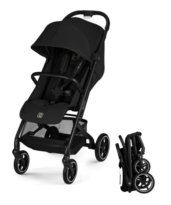 Cybex Beezy kolica za bebe do 22 kg black frame Magic Black New