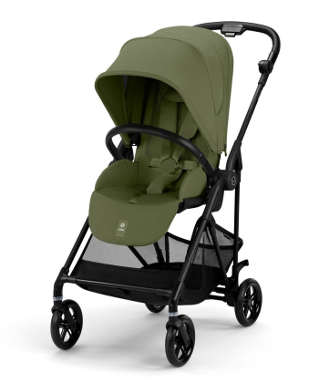 Cybex Melio Carbon kolica za bebe Moss Green