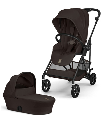 Cybex Melio Carbon kolica 2 u 1 sa nosiljkom - Chocolate Brown