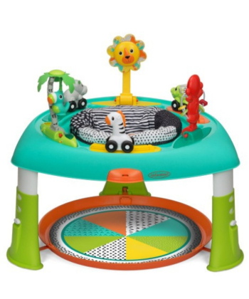 Infantino muzički i svetlosni sto multimedijalna igračka za bebe 2 u 1 115106