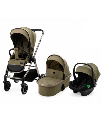 BBO Charm Lux kolica za bebe 3 u 1 Green