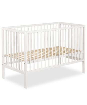 Klups FRANIA krevetac za bebe White
