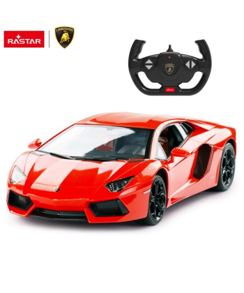 Rastar RC Lamborghini Aventador sa volanom igračka za decu 1:14 A106403