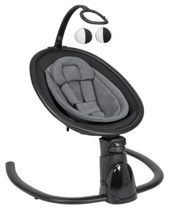 Graco Sway ‘n Grow ljuljaška za bebe Midnight