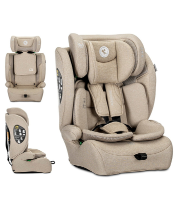 Lorelli Adventure i-Size auto sedište za decu 76-150 cm Beige