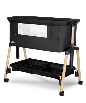 Lorelli MILLIE kolevka za bebe 2 u 1 Black