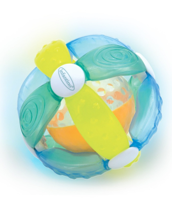 Infantino svetleća lopta za bebe Blink’N Bling Ball 22115480