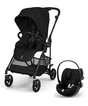 Cybex Melio Carbon kolica 2 u 1 sa auto sedištem Cloud G3 I-size - Magic Black NEW