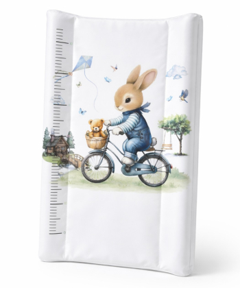Deksi meka podloga za presvlačenje bebe Zeka 78x50cm Plava