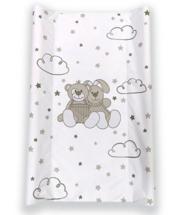 Deksi tvrda podloga za presvlačenje bebe Medice Bež 78x50 cm