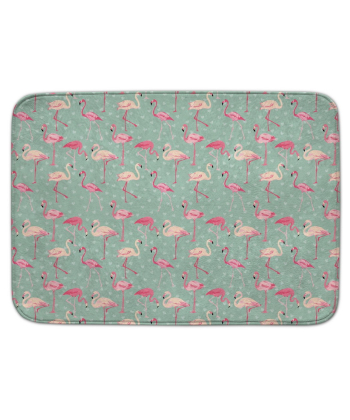 ACHOKA ultra soft 3D prostirka-tepih Flamingosi 130×180 cm