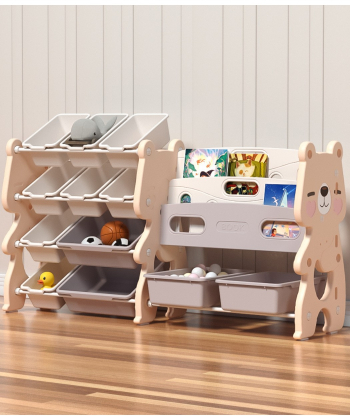 Feelkids sistem za odlaganje Meda L 140x36x86 cm Kajsija