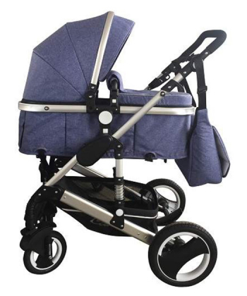 BBO Matrix kolica za bebe plava
