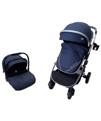 BBO Sprinter kolica za bebe 3 u 1 Plava