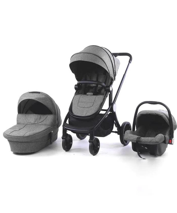 BBO kolica za bebe 3 u 1 Master - Grey