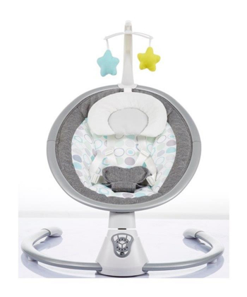 BBo Ljuljaška za bebe sa adapterom za struju Circle SG403-002
