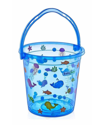 Babyjem kofica za kupanje bebe - Blue transparent ocean