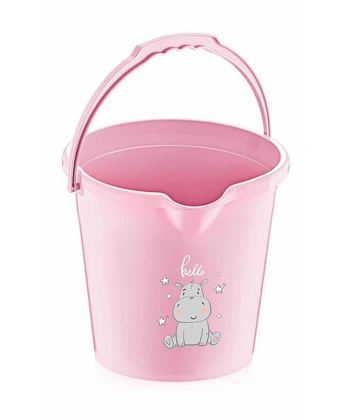 Babyjem kofica za kupanje bebe - pink