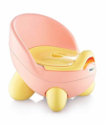 Babyjem noša za decu potty - Baby pink