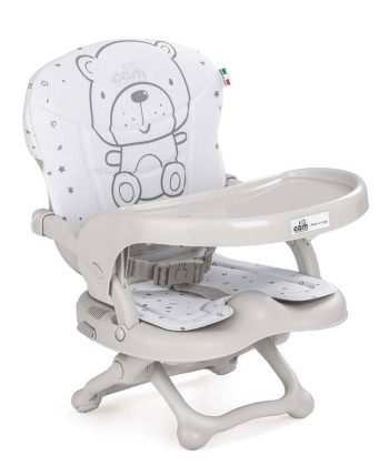 Cam hranilica za bebe (stolica za hranjenje) Smarty Pop Meda Siva 333sp.247