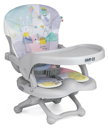 Cam hranilica za bebe (stolica za hranjenje) Smarty Pop Šarena s 333sp.243